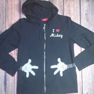 Disney Mickey Mouse hoodie zipper